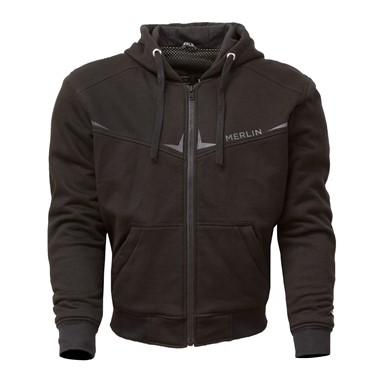 Merlin Easton Hoody Preto | Casaco