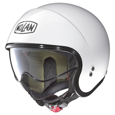 Nolan Capacete N21 Classic Metal White 5 | Capacete Aberto