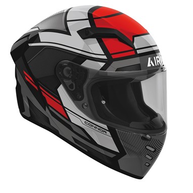 Capacete AIROH CONNOR EGO Vermelho Gloss | Capacete Integral