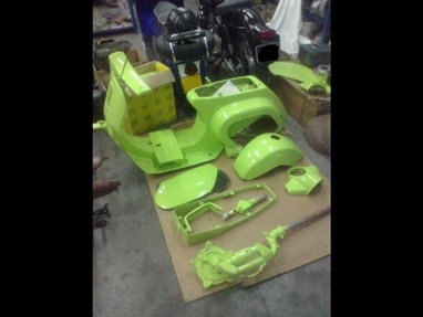 Vespa PK 50 XLS c/ kit 102cc | Moto Clássica