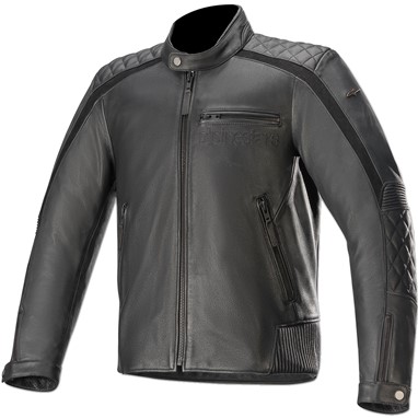 Blusão Alpinestars HOXTON V2 LEATHER JACKET | Blusões de pele