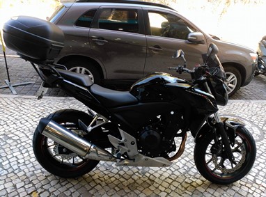 Honda CB 500F | Moto