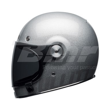 CAPACETE BELL Bullitt Flake Prata | Capacete Integral