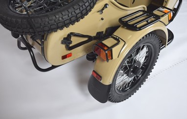 Ural Gear Up Sahara | Sidecar | Retro