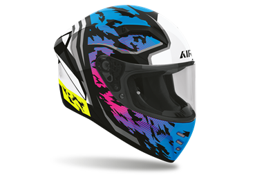 Capacete AIROH CONNOR SPOTTED | Capacete Integral