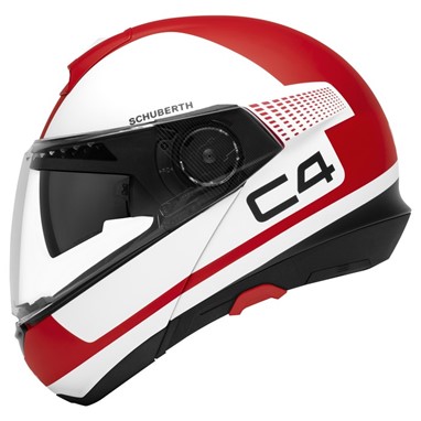 Schuberth Capacete C4 Legacy Red | Capacete Modular