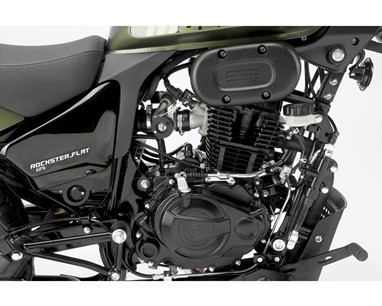 Macbor Rockster Flat | Moto | Custom bikes