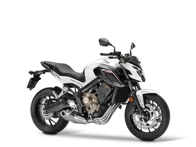 Honda CB650F | Moto | Naked