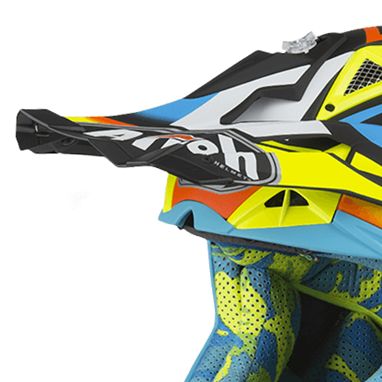 Pala Capacete AVIATOR 2.3 FAME Amarelo 2019 AIROH | Pala