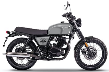 Brixton Cromwell 125 | Moto | Motociclos A1