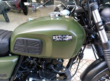 Brixton BX125 Scrambler | Moto