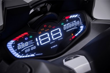 Kymco Xciting VS 400 | Scooter | Maxiscooters