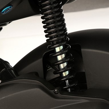 QJ Motor LTS 50S | Scooter | Scooters