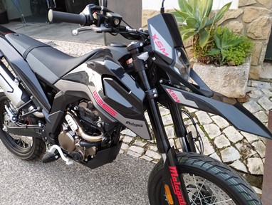 Malaguti XSM 125 ABS - Nova - 0 km - Em stock | Moto
