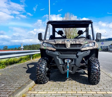 CFMoto Uforce UTILITÁRIA | Moto 4