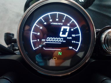 Bullit Bluroc Legend 125 - NOVA - 0 km - 11 kW | Moto