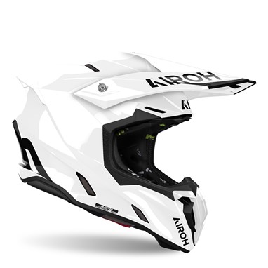 AIROH TWIST 3 COLOR Branco Gloss | Capacete Offroad