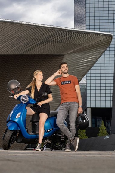 SYM FIDDLE IV 125 | Moto | Motociclos A1