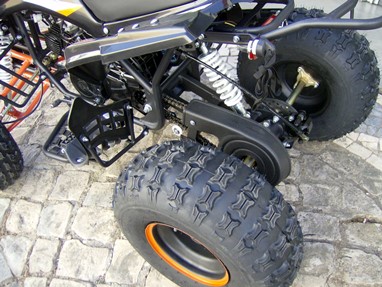 TOX Speedy 125 Speedy 125 - Criança - 3+R - NOVA - 0 km | Moto 4