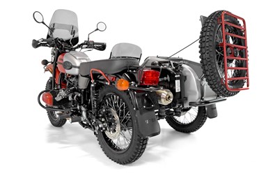 Ural Gear Up Expedition | Sidecar | Ranger