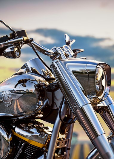Harley Davidson Fat Boy Gray Ghost 2025 | Moto | Cruiser