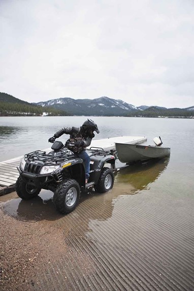 Arctic Cat 700H1 PS 4x4 EFI - EFT | ATV | ATVS Utilitários Curtos