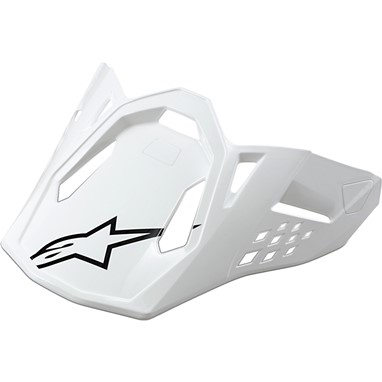 Viseira Alpinestars VISOR S-M10/S-M8 - SOLID | Viseiras