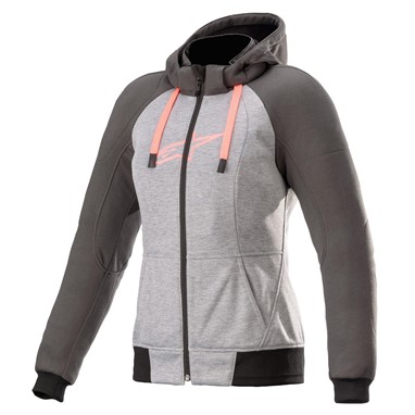 Blusão Alpinestars STELLA CHROME SPORT HOODIE | Blusão