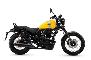 Macbor Rockster Flat 125 EVO | Moto | Custom bikes