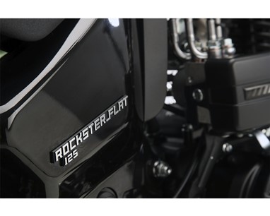 Macbor Rockster Flat 125 EVO | Moto | Custom bikes