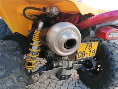 Bombardier Can-Am Renegade 800 | Moto 4