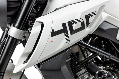 ATAC Krypton 400 | Moto | Naked