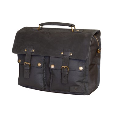Merlin CHEADLE MESSENGER BLACK | Mala