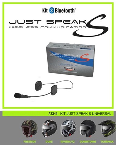 CABERG Kit Bluetooth Universal | Intercomunicadores