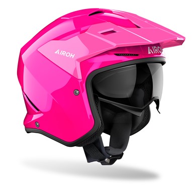 Capacete KOMBAKT COLOR Rosa AIROH | Capacete Aberto
