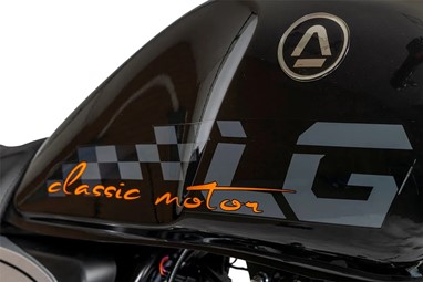 ATAC Legend 125 | Moto | Classic