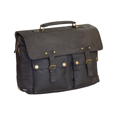 Merlin CHEADLE MESSENGER BLACK | Mala