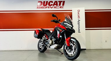 Ducati Multistrada V4 S Essential Red | Moto