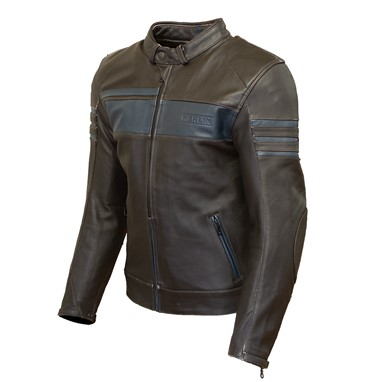 Merlin Casaco Holden Leather Black | Blusões de pele