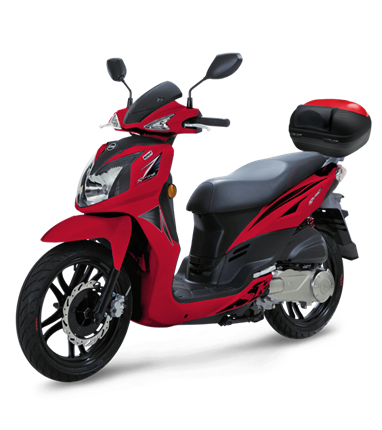 Symphony SR & SR TOP 125 cc | Scooter | 125 cc