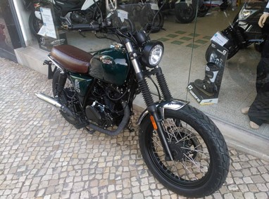 Brixton BX125 Classic | Moto