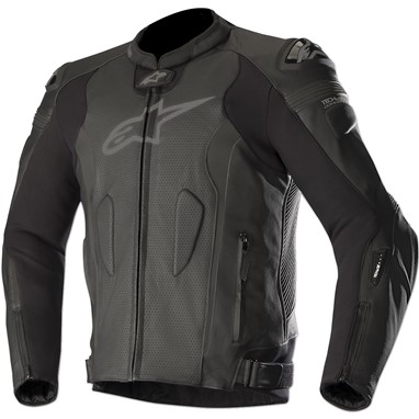 Blusão Alpinestars MISSILE LEATHER JACKET TECH-AIR® COMPATIBLE | Blusões