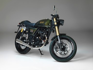 Bullit Spirit | Moto | Motos 125cc