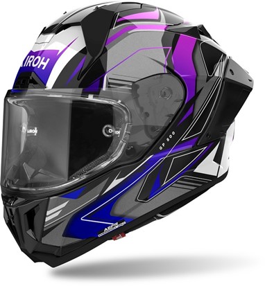Capacete GP 800 MUST Azul Gloss AIROH | Capacete Integral