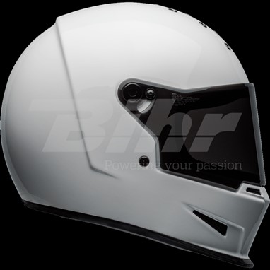 CAPACETE BELL Eliminator Solid Branca Branca Brilho, | Capacete Integral