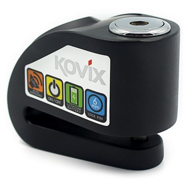 Kovix Cadeado KD6 Preto | Cadeado