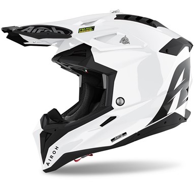 AIROH AVIATOR 3 COLOR Branco | Capacete Offroad