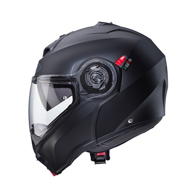 CABERG DUKE EVO Preto Matt C/ Pinlock | Capacete Modular