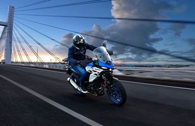 Suzuki SV-7GX | Moto | Estrada