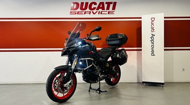 Ducati Multistrada V2 S Street Grey | Moto
